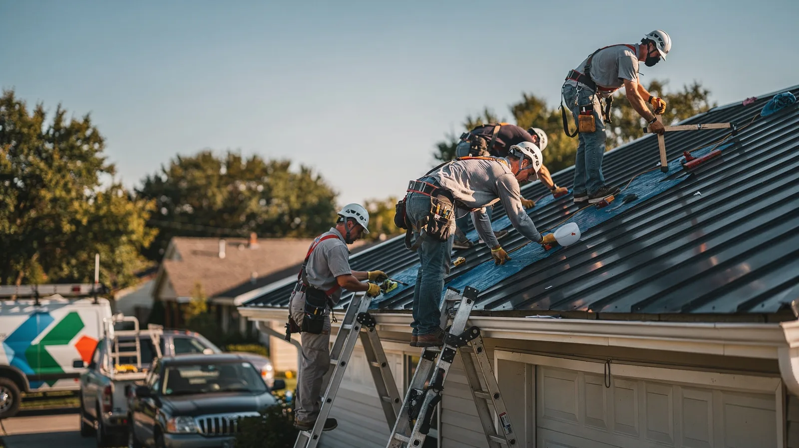 Metal Roof Installation in Coon Rapids, MN near me